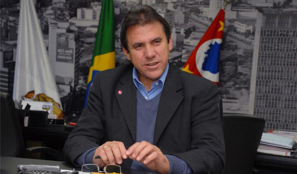 Luiz Marinho defende aliança do PT com Kassab (Foto: Divulgação) Luiz Marinho defende aliança do PT com Kassab