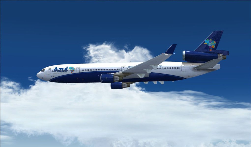 Azul deve registrar seu 1º lucro anual em 2012 (Foto: Divulgação) Azul deve registrar seu 1º lucro anual em 2012