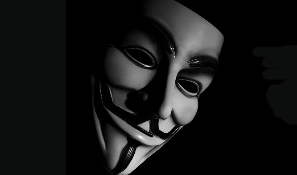 Anonymous diz ter retirado a CIA do ar (Foto: Divulgação) Anonymous diz ter retirado a CIA do ar