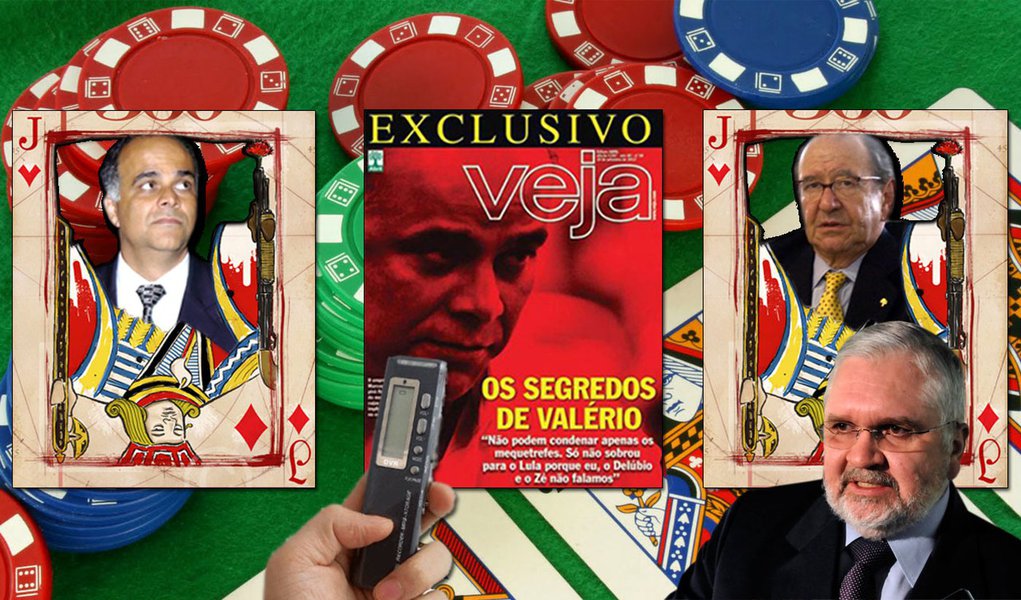 Diretor de Veja revela "acordo" com Valério e farsa contra Lula Diretor de Veja revela "acordo" com Valério e farsa contra Lula