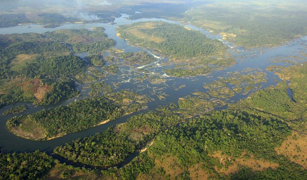MPF investiga garimpo na região do Xingu (Foto: Divulgação) MPF investiga garimpo na região do Xingu