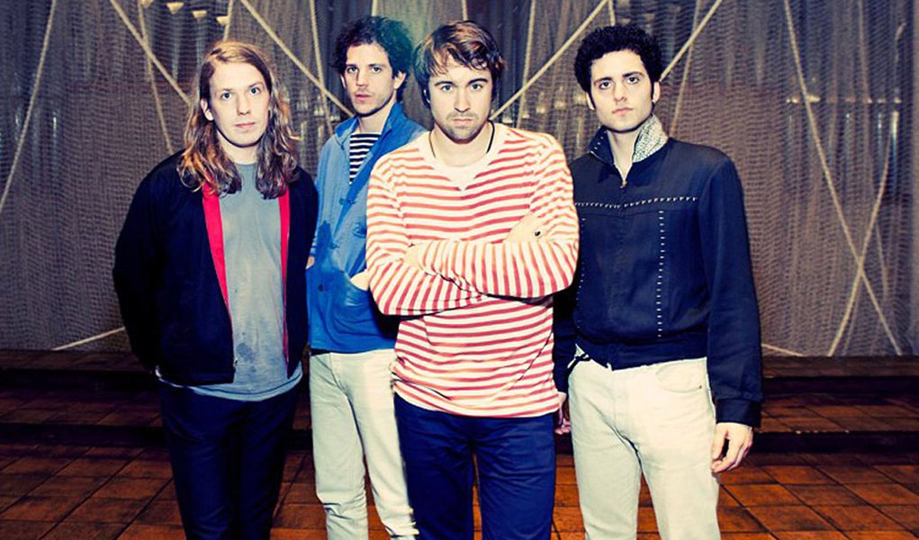 The Vaccines anuncia shows no Brasil (Foto: Divulgação) The Vaccines anuncia shows no Brasil