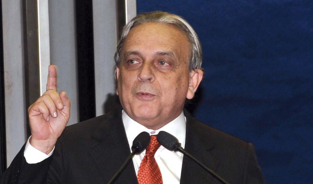 “É uma contradição” (Foto: José Cruz/ABr) “É uma contradição”