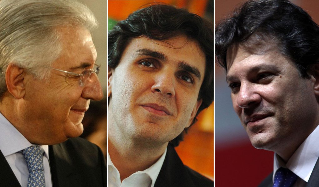 Ser conhecido: o desafio dos candidatos em SP (Foto: Divulgação) Ser conhecido: o desafio dos candidatos em SP