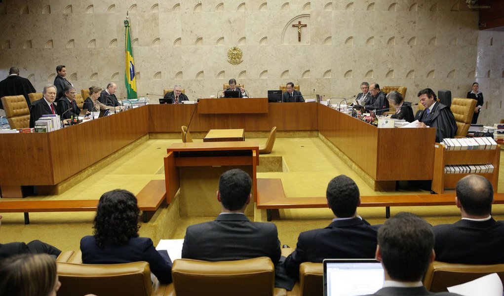 CNJ ganha mais uma no Supremo Tribunal Federal (Foto: Carlos Humberto/SCO/STF ) CNJ ganha mais uma no Supremo Tribunal Federal