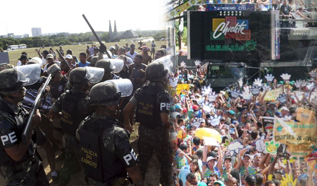 Caos em Salvador pode adiar Carnaval da Bahia (Foto: Divulgação) Caos em Salvador pode adiar Carnaval da Bahia