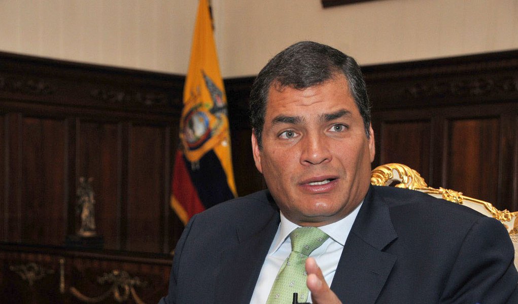 Equador limita cobertura da imprensa em ano eleitoral (Foto: Divulgação) Equador limita cobertura da imprensa em ano eleitoral