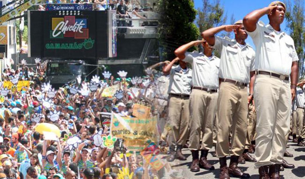 Caos em Salvador pode adiar Carnaval da Bahia (Foto: DIVULGAÇÃO) Caos em Salvador pode adiar Carnaval da Bahia