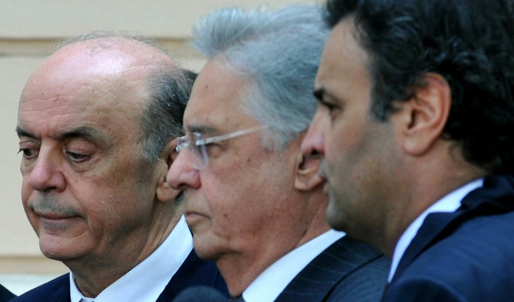 Contra PT, FHC prega "água mole em pedra dura" (Foto: Divulgação) Contra PT, FHC prega "água mole em pedra dura"