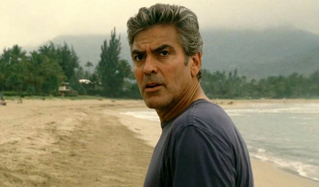 A nova face de George Clooney (Foto: Divulgação) A nova face de George Clooney