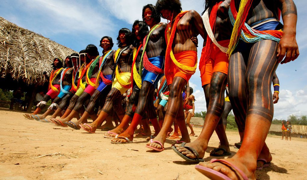 Demarcação de terra indígena passará pelo Congresso (Foto: Divulgação) Demarcação de terra indígena passará pelo Congresso