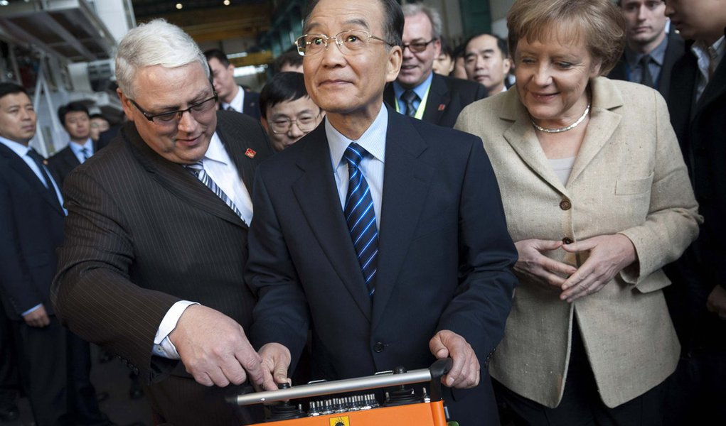 China oferece apoio à Europa (Foto: REUTERS) China oferece apoio à Europa