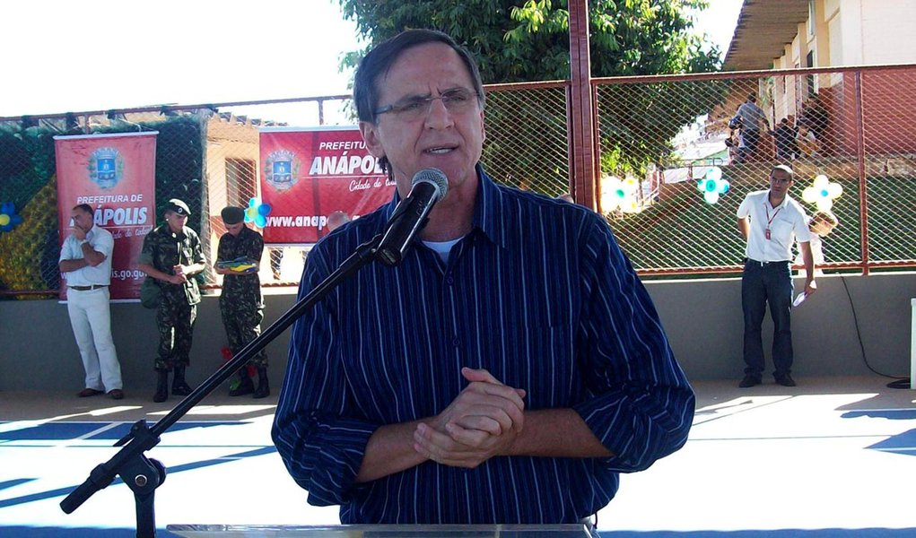 Favorito à reeleição, prefeito de Anápolis (GO) pode ficar de fora (Foto: Divulgação) Favorito à reeleição, prefeito de Anápolis (GO) pode ficar de fora