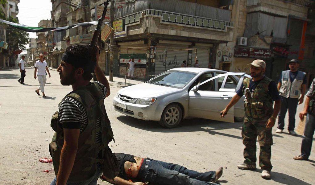 Forças de Assad declaram vitória em Aleppo (Foto: REUTERS/Zohra Bensemra) Forças de Assad declaram vitória em Aleppo