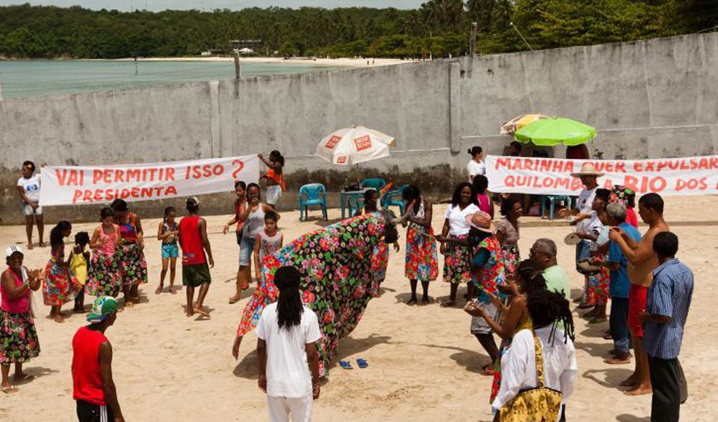 Governo oferece parte de terreno da Marinha no Rio dos Macacos (Foto: Divulgação) Governo oferece parte de terreno da Marinha no Rio dos Macacos