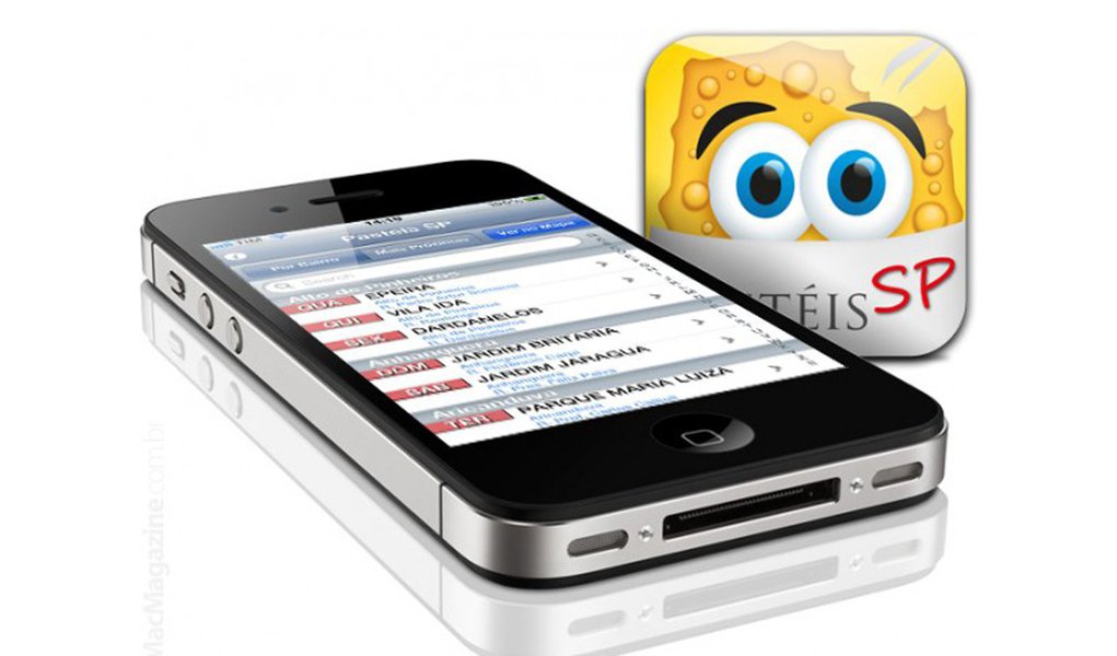 App “Pastéis SP” acha a barraca de pastel mais próxima (Foto: Divulgação) App “Pastéis SP” acha a barraca de pastel mais próxima