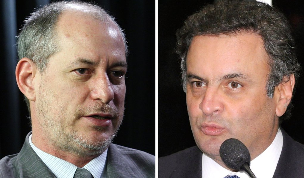Ciro Gomes se diz decepcionado com Aécio (Foto: Edição/247) Ciro Gomes se diz decepcionado com Aécio