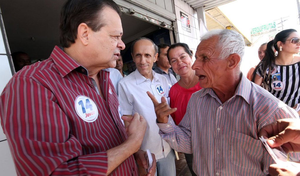 Jovair: "É preciso desentupir Goiânia" (Foto: Divulgação) Jovair: "É preciso desentupir Goiânia"