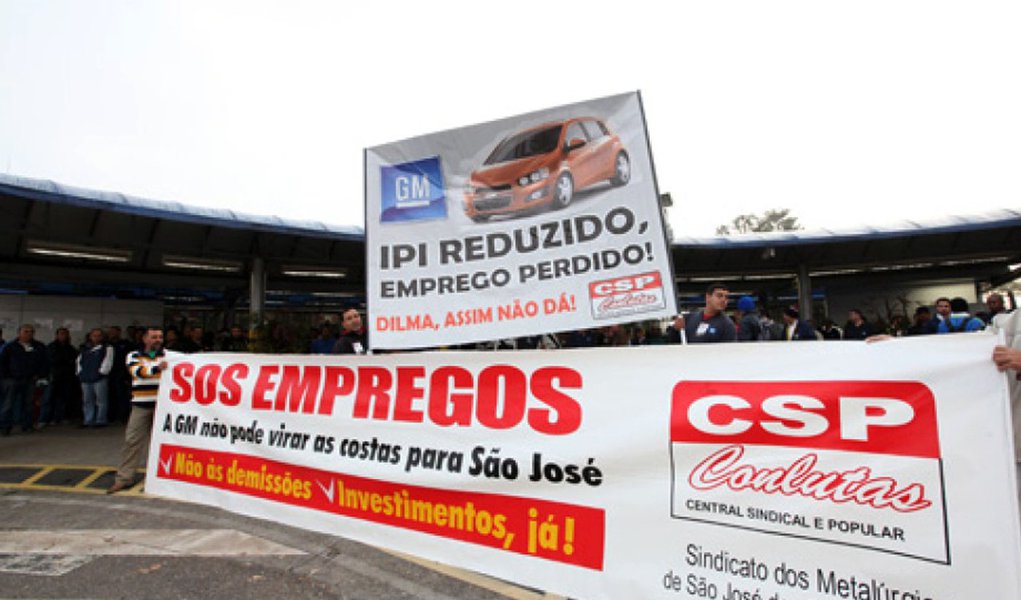 Demissões na GM estão suspensas até 4 de agosto (Foto: Divulgação) Demissões na GM estão suspensas até 4 de agosto