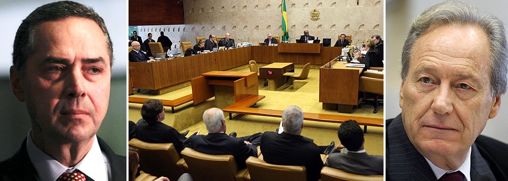 STF: Barroso é contra "tribunal de exceção" www.brasil247.com - STF: Barroso é contra "tribunal de exceção"