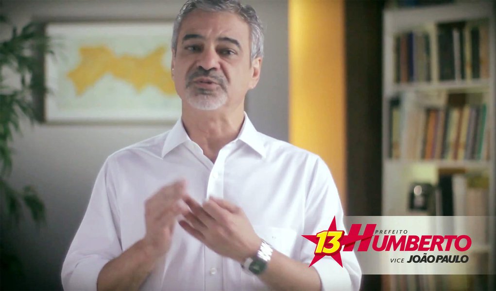 Sem guia de TV, Humberto investe na Internet (Foto: Reprodução internet) Sem guia de TV, Humberto investe na Internet