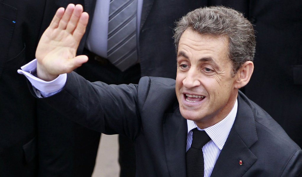 Sarkozy retoma popularidade na França, diz pesquisa (Foto: REGIS DUVIGNAU/REUTERS) www.brasil247.com - Sarkozy retoma popularidade na França, diz pesquisa