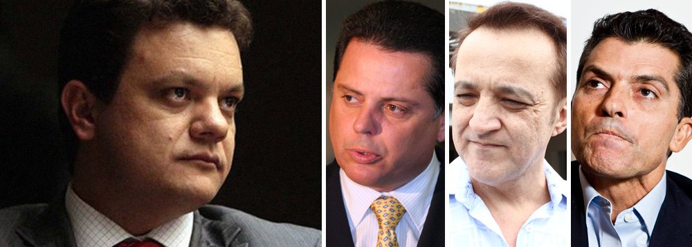 "Fui vencido por Marconi, Cachoeira e Cavendish" www.brasil247.com - "Fui vencido por Marconi, Cachoeira e Cavendish"