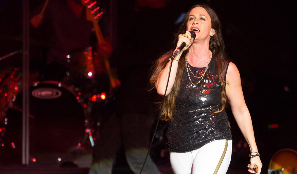 Alanis Morissette volta a Belo Horizonte em setembro (Foto: Frame/Folhapress) Alanis Morissette volta a Belo Horizonte em setembro