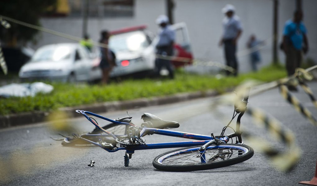Reforço na prevenção para trabalhadores que utilizam bicicleta (Foto: Divulgação) Reforço na prevenção para trabalhadores que utilizam bicicleta