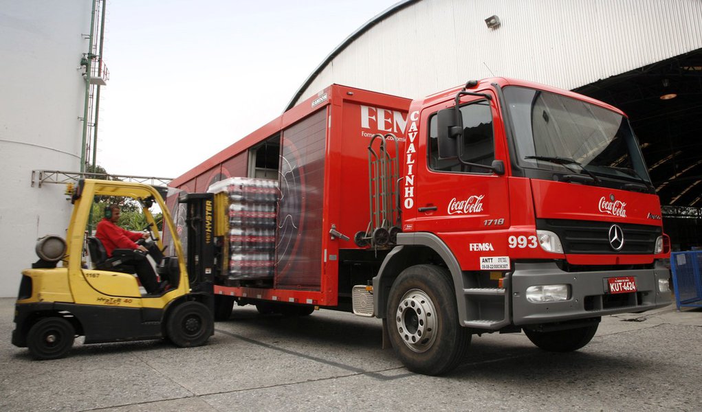 Estado ganha novo CD da Coca-Cola (Foto: Divulgação) Estado ganha novo CD da Coca-Cola