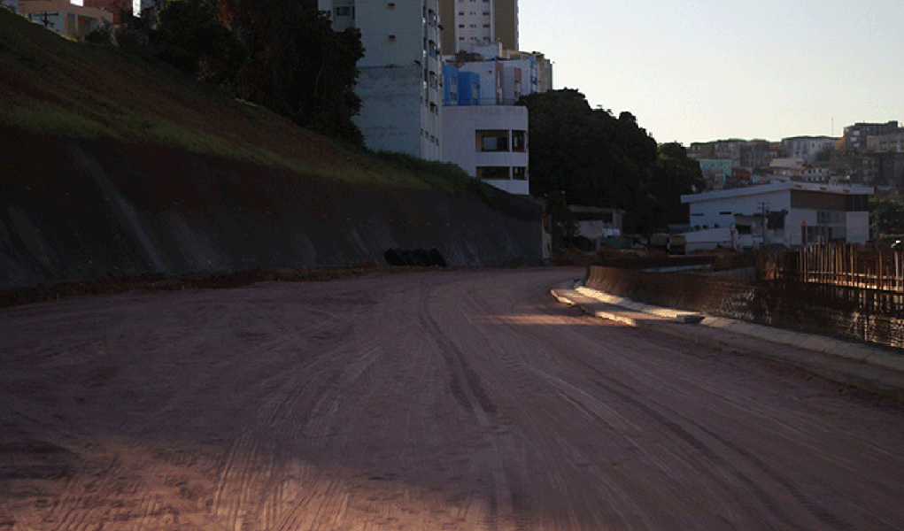 Obras da Via Expressa vão interditar parte da Estrada da Rainha (Foto: Divulgação) Obras da Via Expressa vão interditar parte da Estrada da Rainha