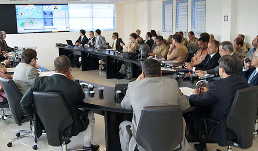 Colombianos querem conhecer o Pacto pela Vida (Foto: Divulgação) Colombianos querem conhecer o Pacto pela Vida