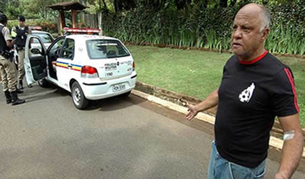Ex-jogador Reinaldo se envolve em nova confusão com vizinho (Foto: Divulgação) Ex-jogador Reinaldo se envolve em nova confusão com vizinho