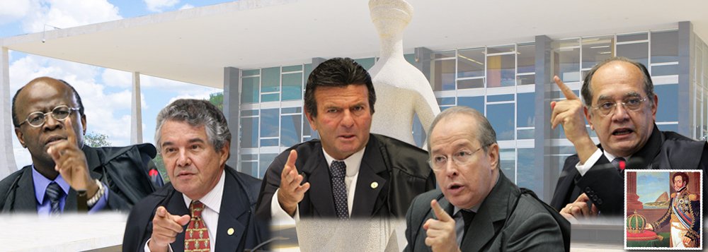 Supremocracia dá ao STF poder imperial www.brasil247.com - Supremocracia dá ao STF poder imperial