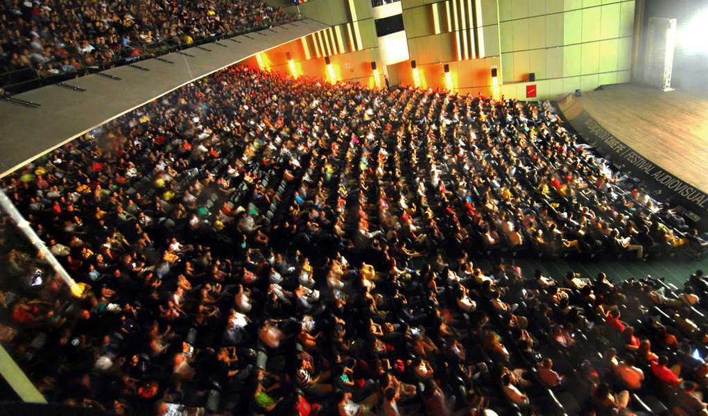 Edição do Cine PE 2012 chega ao seu final (Foto: Beto Figueiroa/Aurora) Edição do Cine PE 2012 chega ao seu final