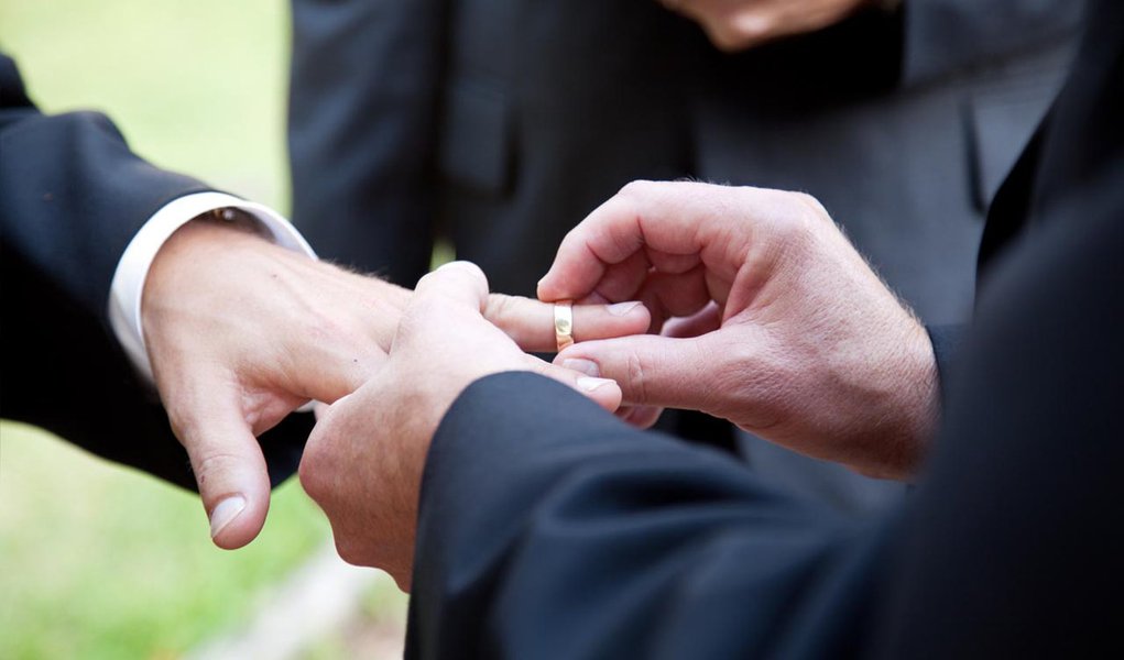 Número de casamentos entre gays sobe 78% em SP www.brasil247.com - Número de casamentos entre gays sobe 78% em SP
