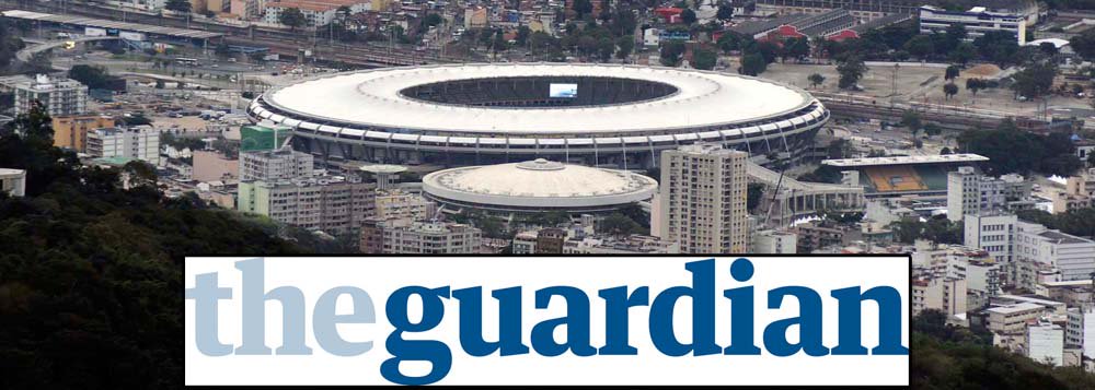 Guardian vê Brasil amaldiçoado por corrupção Guardian vê Brasil amaldiçoado por corrupção