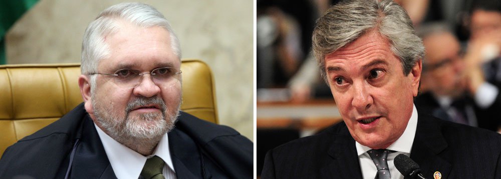 Gurgel diz que não deve aceitar convite de Collor www.brasil247.com - Gurgel diz que não deve aceitar convite de Collor