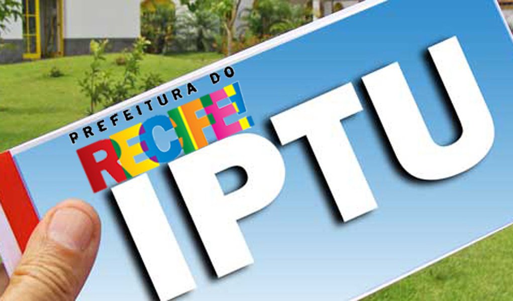 Parcela de julho do IPTU vence na terça (Foto: Divulgação) Parcela de julho do IPTU vence na terça