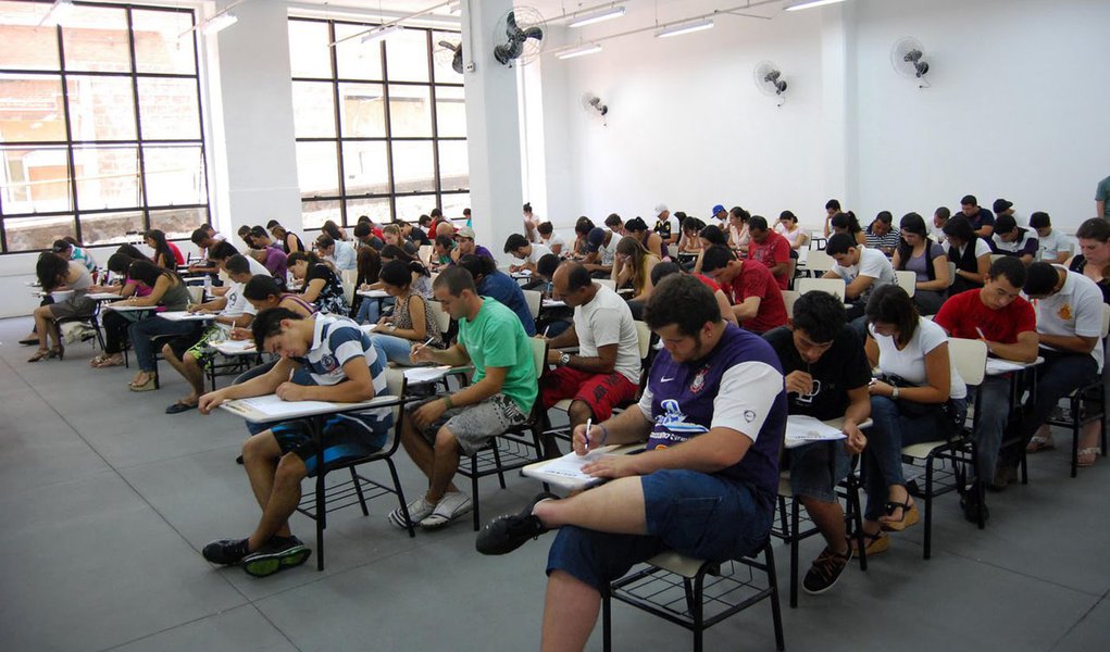 Candidato do Enem pode buscar vaga a partir de hoje (Foto: DIVULGAÇÃO) Candidato do Enem pode buscar vaga a partir de hoje