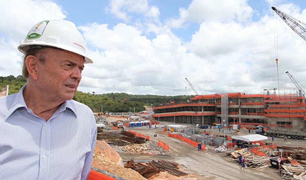 “Estamos tranquilos quanto a Pernambuco” (Foto: Ricardo Stuckert/CBF) “Estamos tranquilos quanto a Pernambuco”