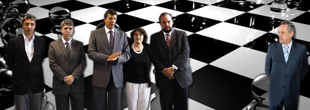 Haddad define poderosos e pode indicar Lair Haddad define poderosos e pode indicar Lair