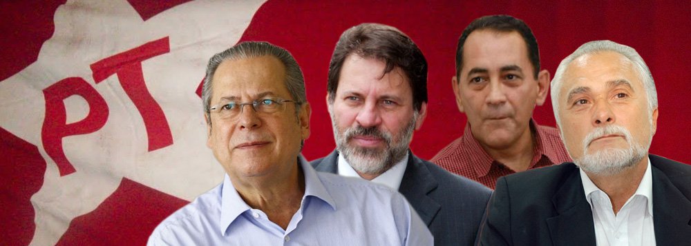 PT não vai expulsar condenados por mensalão PT não vai expulsar condenados por mensalão