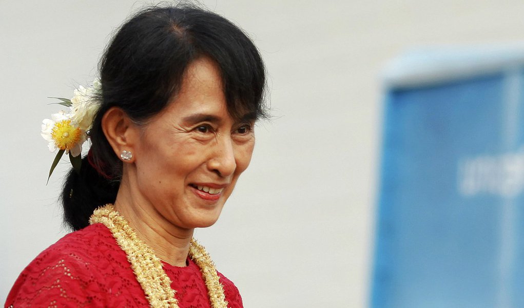 Aung San Suu Kyi (Foto: REUTERS/Damir Sagolj) Aung San Suu Kyi