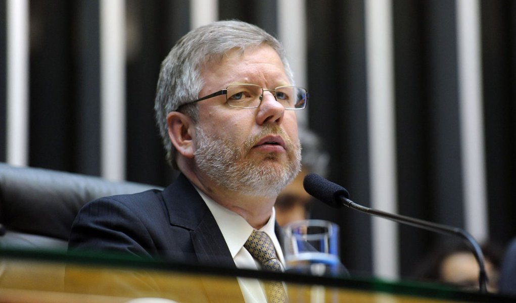 Maia: primeira medida da CPMI é quebrar sigilos (Foto: Agência Câmara) Maia: primeira medida da CPMI é quebrar sigilos