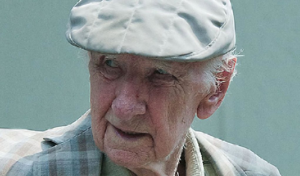 Nazista mais procurado do mundo é preso na Hungria (Foto: Divulgação) Nazista mais procurado do mundo é preso na Hungria