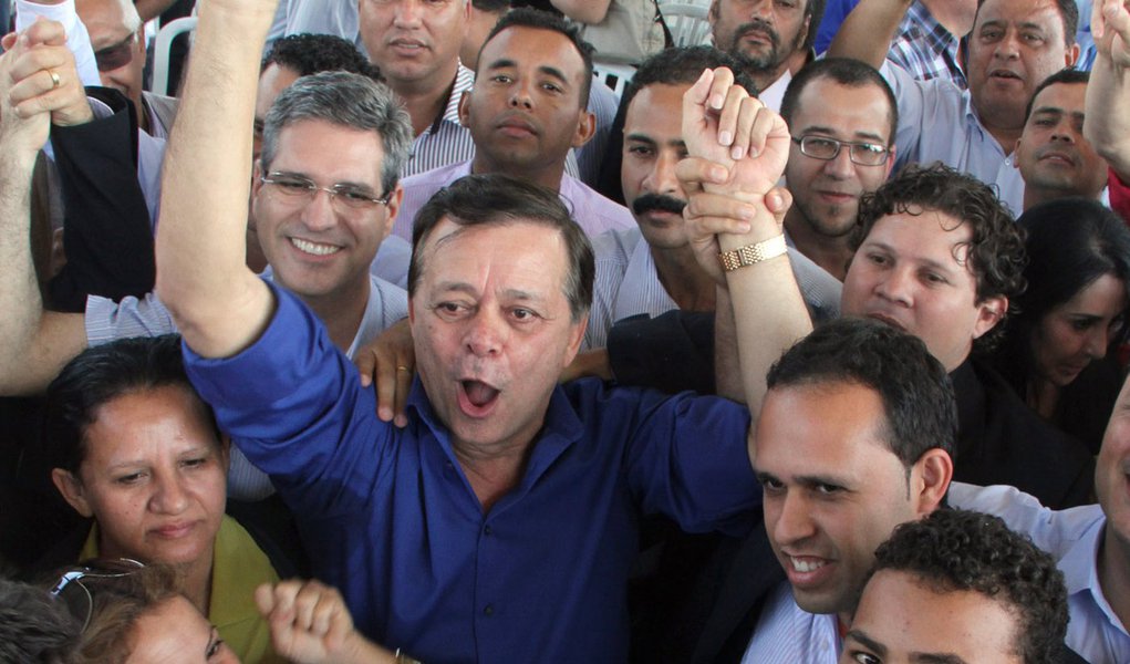Jovair abre a campanha com críticas a PMDB e PT (Foto: Divulgação) Jovair abre a campanha com críticas a PMDB e PT
