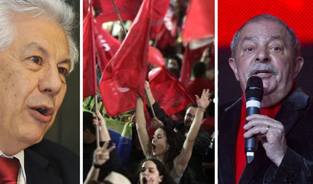 Chinaglia já fala em Lula 2014 a deputados (Foto: Folhapress_Divulgação) Chinaglia já fala em Lula 2014 a deputados