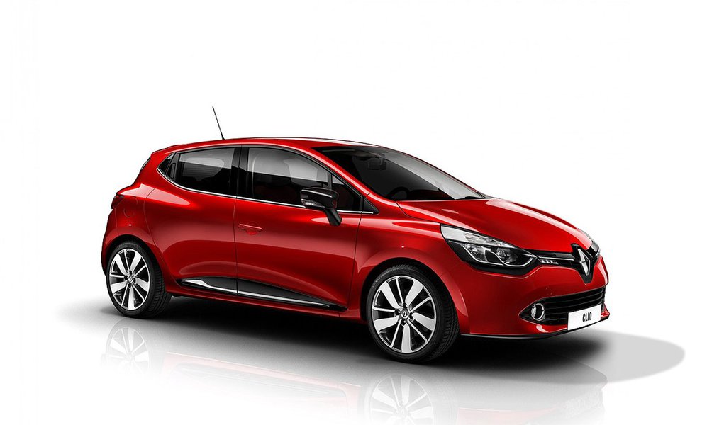 Renault Clio renasce para a nova era “hi-tech” (Foto: Divulgação) Renault Clio renasce para a nova era “hi-tech”