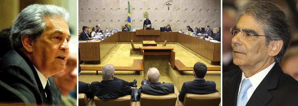 “Mensalão foi soluço na história do Supremo” www.brasil247.com - “Mensalão foi soluço na história do Supremo”